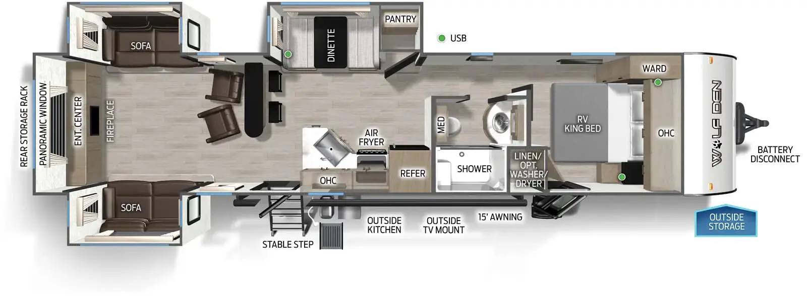 306MM Floorplan Image